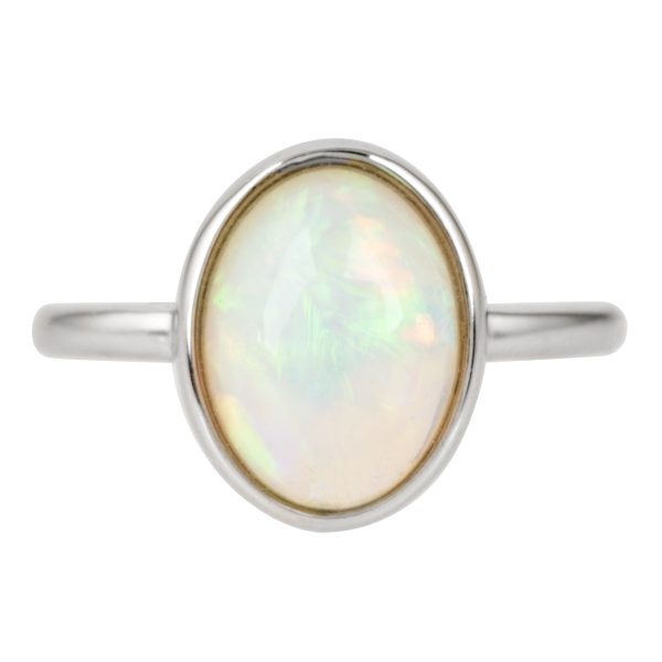 New 2.42 CT Ethiopian Opal Ring