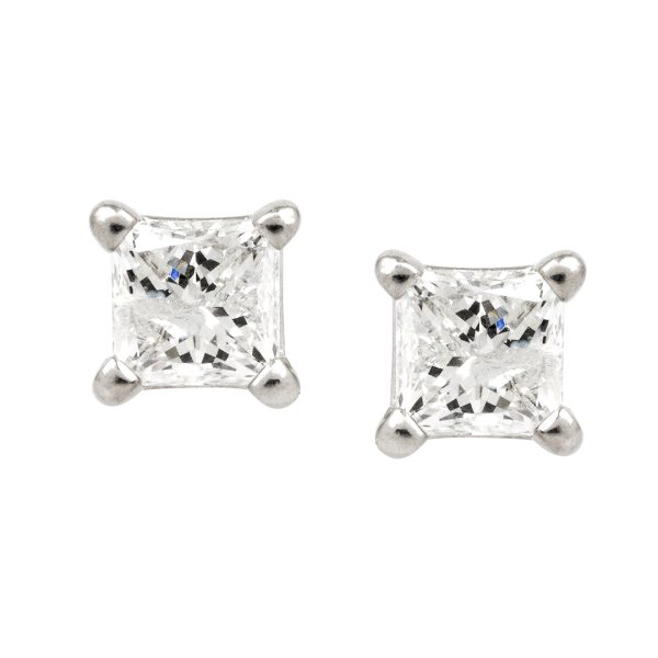 Vintage 0.24 CTW Diamond Stud Earrings