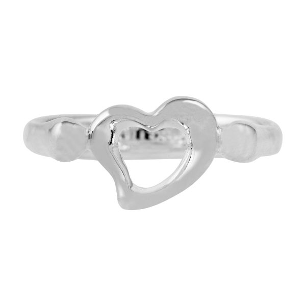 Vintage Tiffany & Co. Open Heart Ring