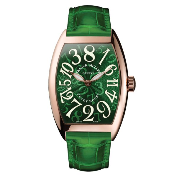 Pre-Owned Franck Muller Long Island Crazy Hour Watch