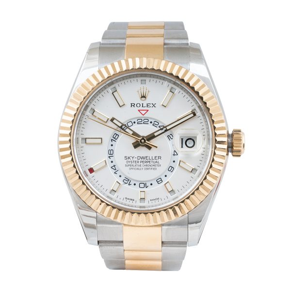 Pre-Owned Men's Rolex Sky-Dweller Watch