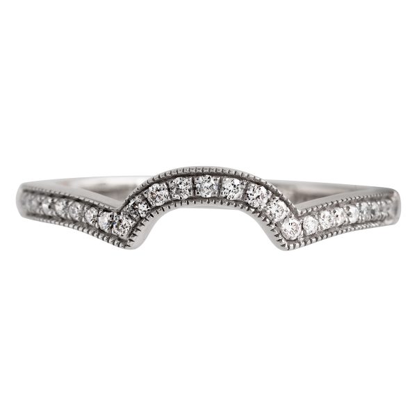 Vintage 0.40 CTW Diamond Anniversary Ring