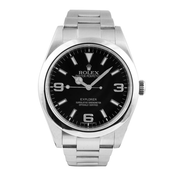 Pre-Owned Men's Rolex Explorer I Watch