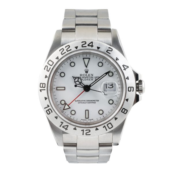 Pre-Owned 40MM Men's Rolex Explorer II