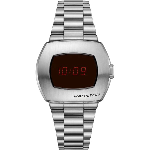 New Men's Hamilton PSR Digital Watch