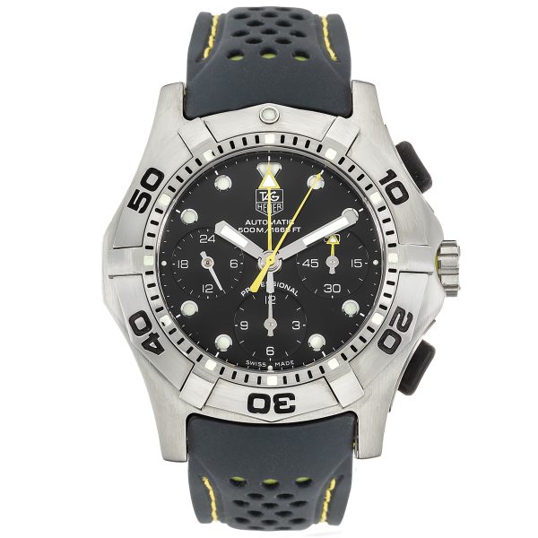 Pre-Owned Men's TAG Heuer Aquagraph Professional Watch