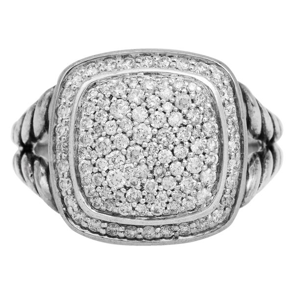 Vintage David Yurman 0.59 Carats Albion Ring