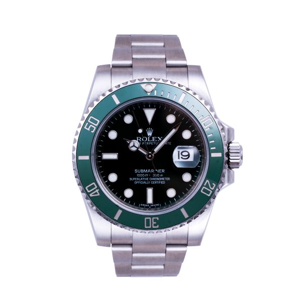 Pre-Owned Men's Rolex Submariner Hulk Watch