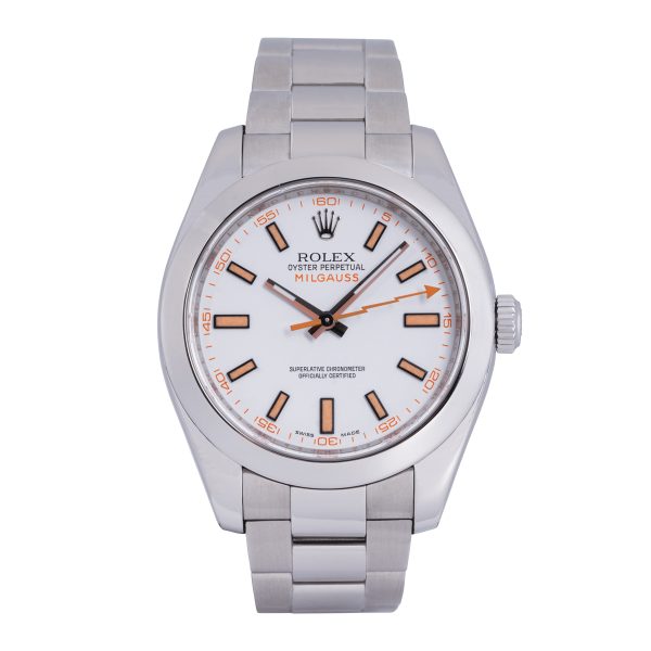 Pre-Owned Men's Rolex Milgauss Watch