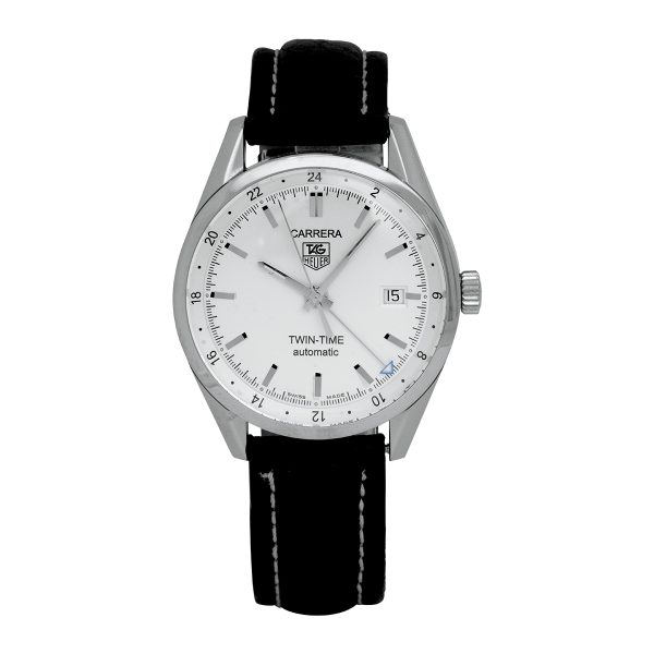 Pre-Owned TAG Heuer Carrera Twin Time Watch