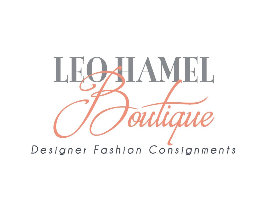 image of Leo Hamel Boutique logo for designer fashion consignments