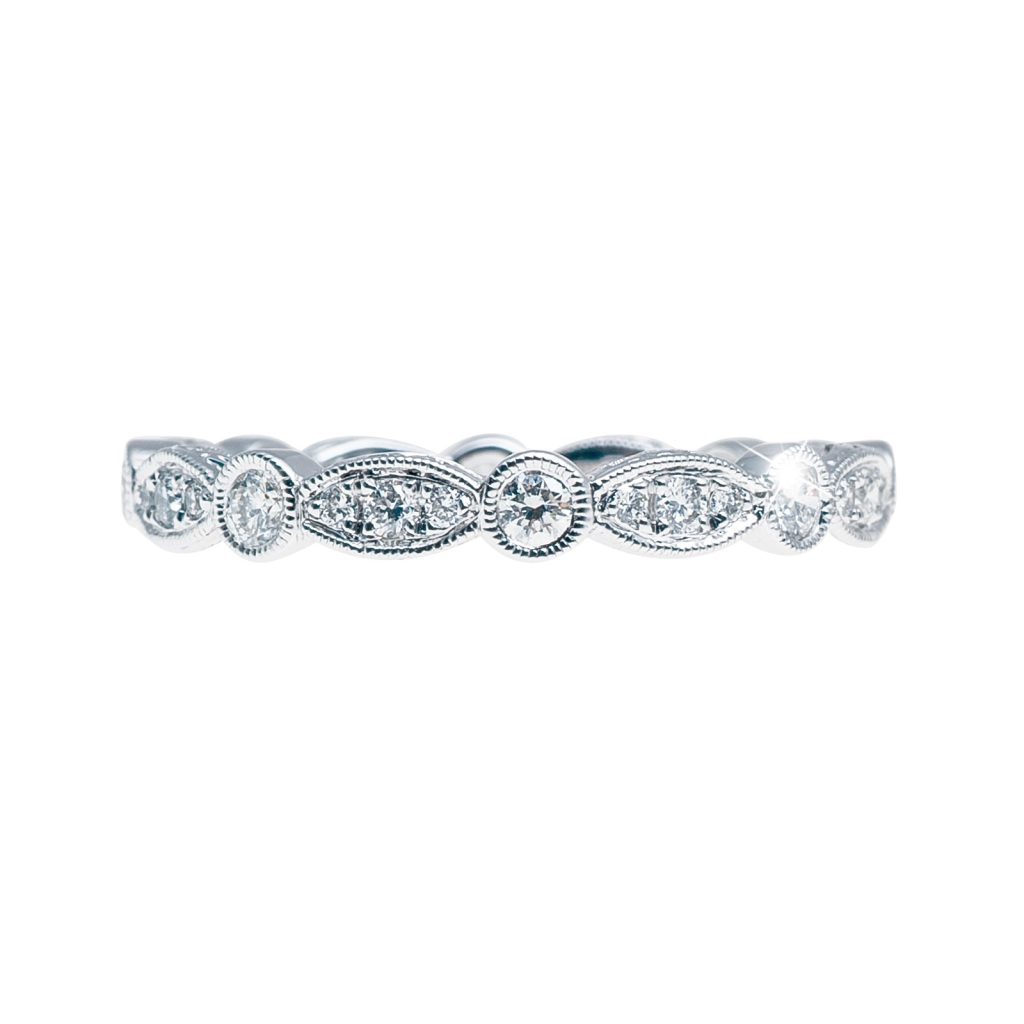 image of eternity band holiday gift guide 