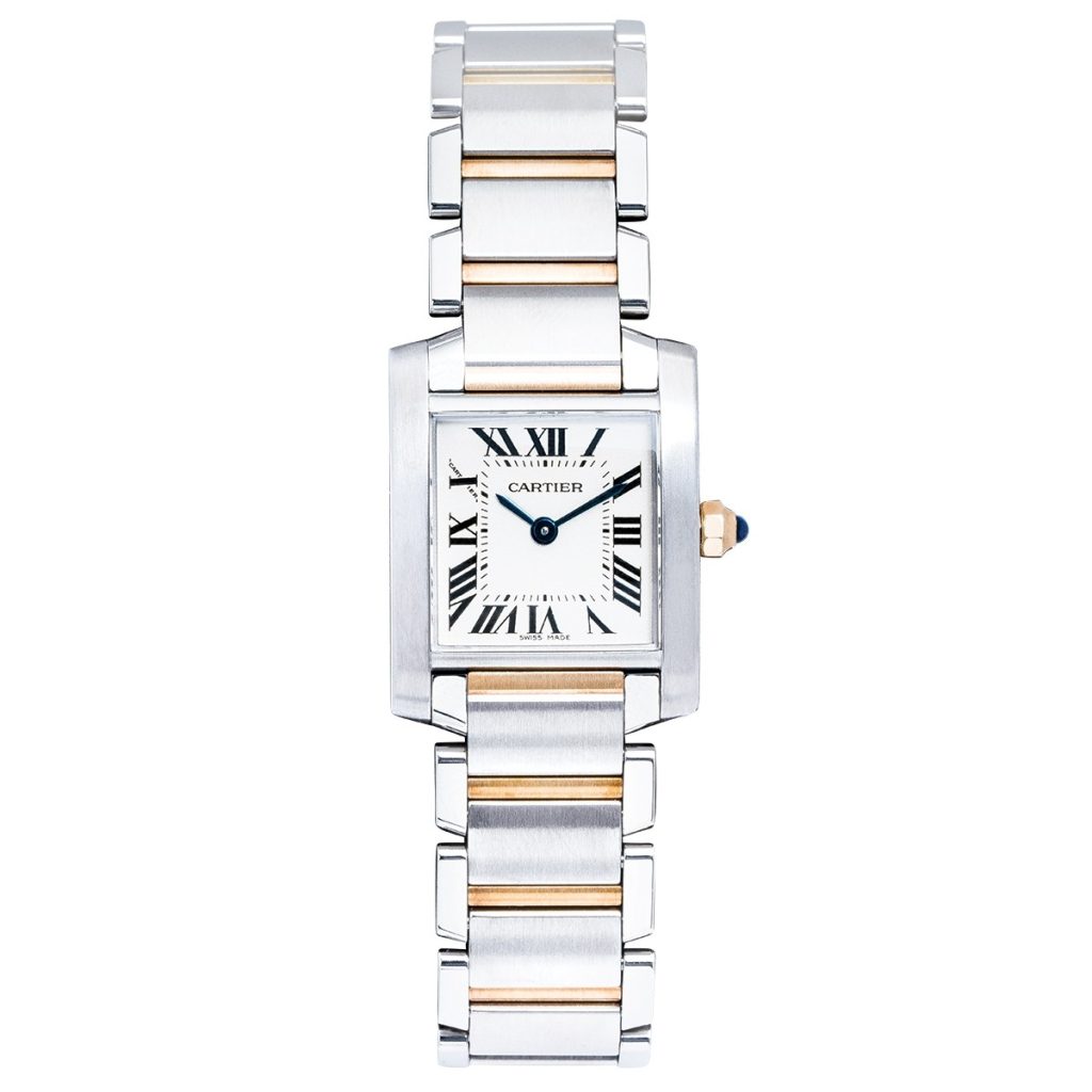 image of cartier tank watch classic jewelry