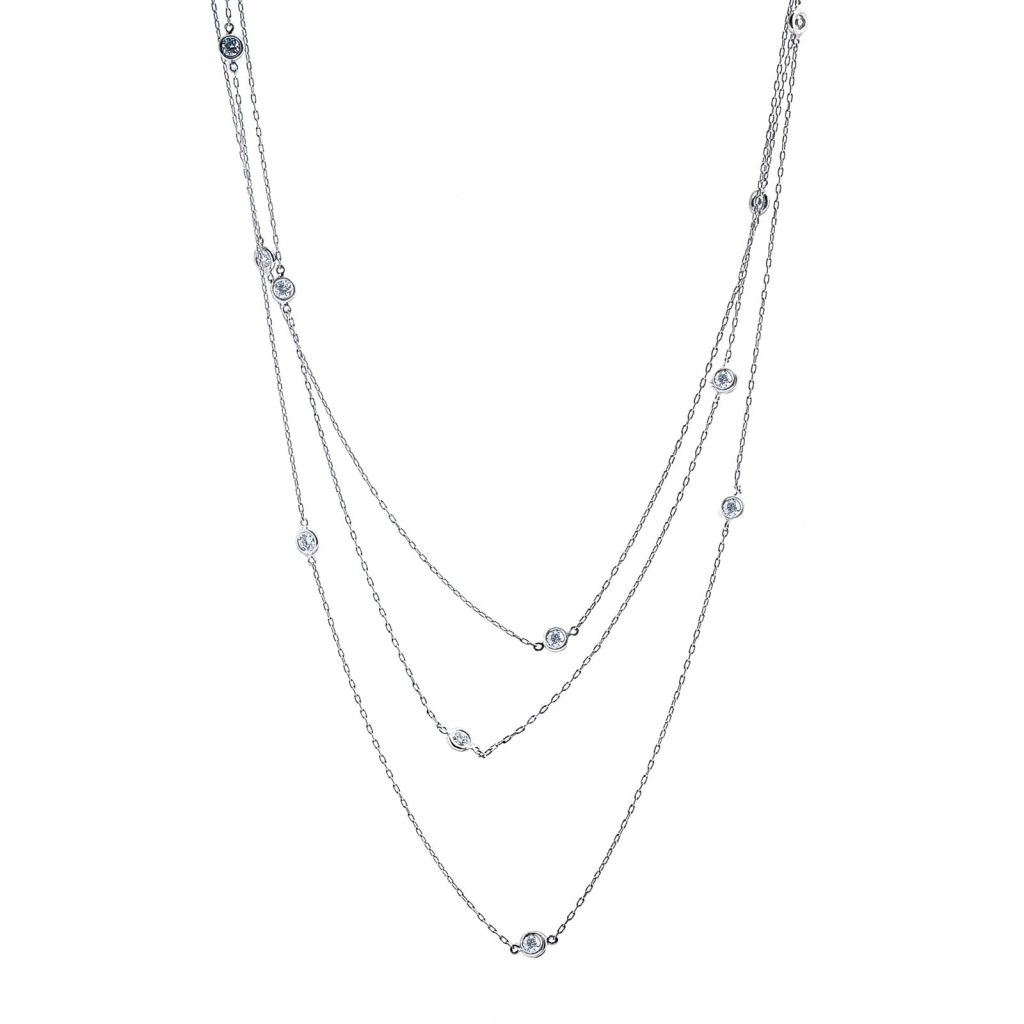 image of chain necklace classic jewelry