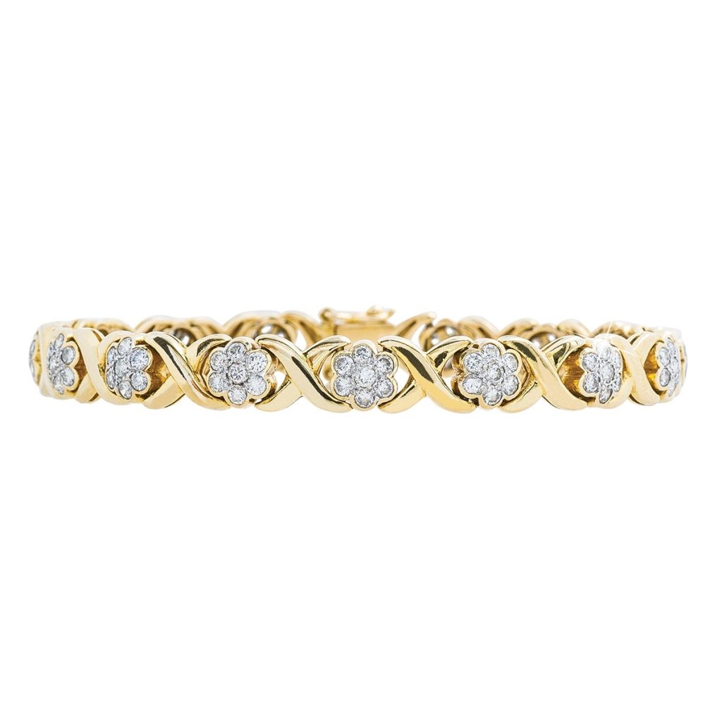 image of tennis bracelet holiday gift guide 