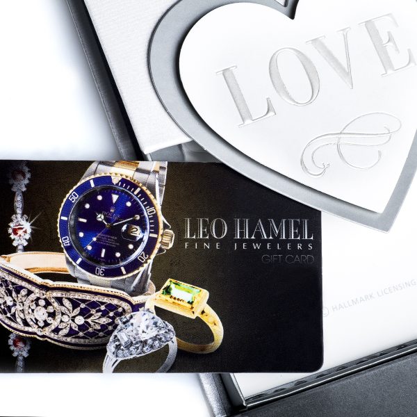 $100 Leo Hamel Fine Jewelers Gift Card