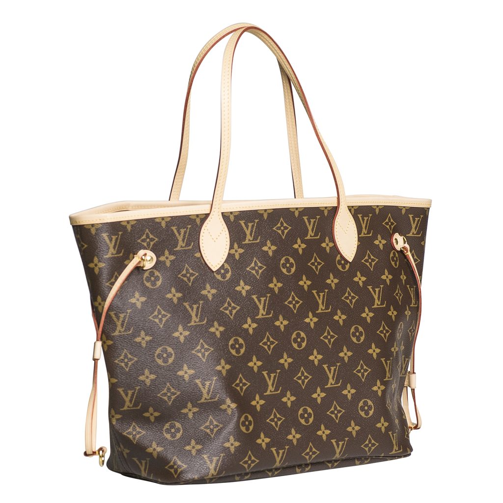 Vintage Louis Vuitton Neverfull MM tote.