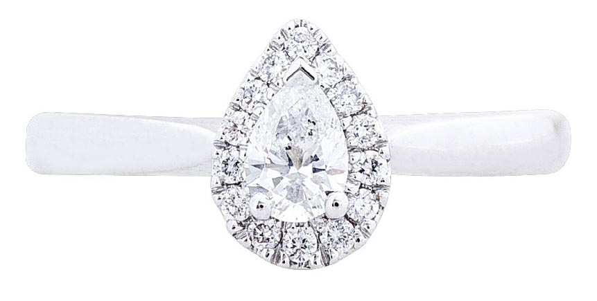 pear-cut-diamond-halo-engagement-ring