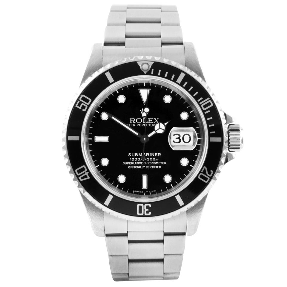 image of rolex dive watch 