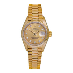 women's gold rolex