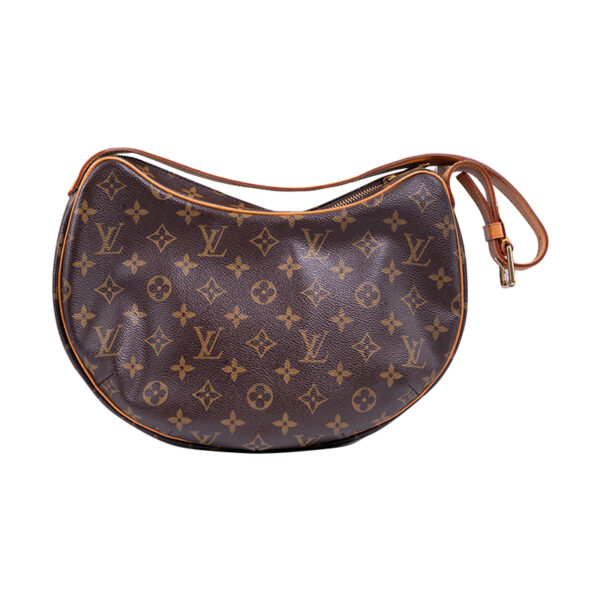 brown monogram leather Louis Vuitton handbag